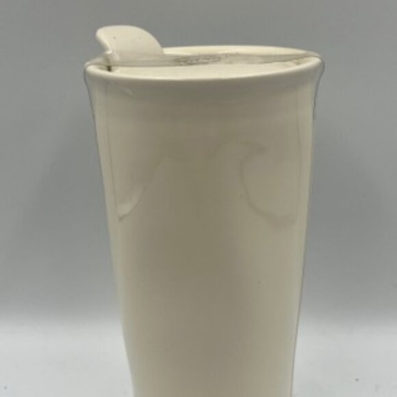 Rae Dunn “COFFEE “ Travel Tumbler Mug 16 Ounce Ceramic With Lid New - Picture 2 of 4